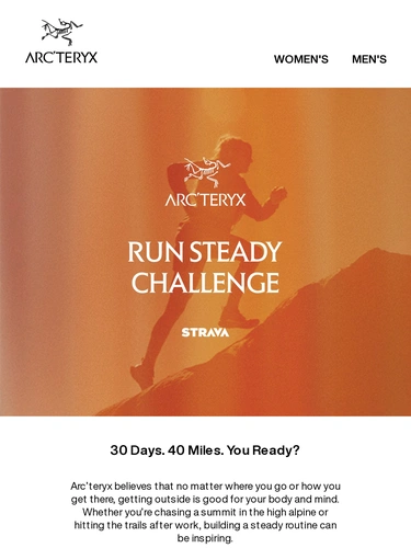 Arc'teryx Event Invitation