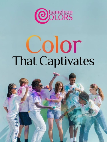 Chameleon Colors Sale Announcement