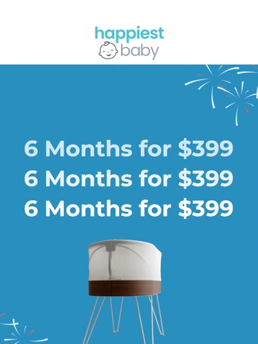 Happiest Baby Sale Announcement
