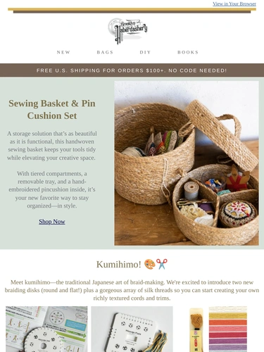 Brooklyn Haberdashery Sale Announcement
