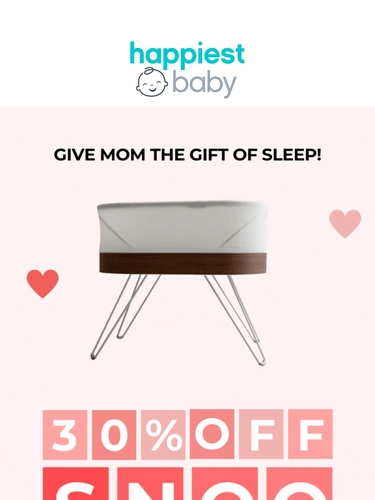 Happiest Baby Holiday Campaign
