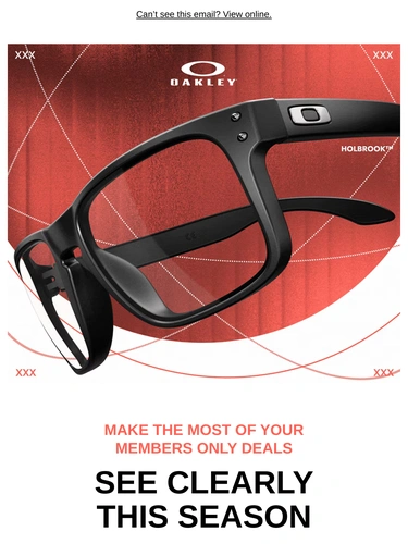 Oakley Loyalty Program