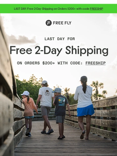 Freefly Apparel Sale Announcement