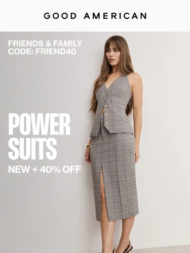 Good American Sale Announcement