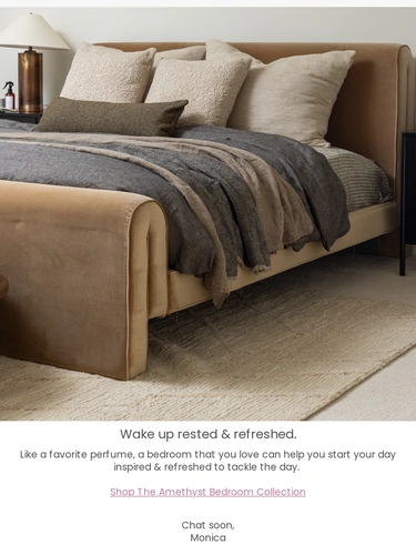 Amethyst Home Sale Announcement