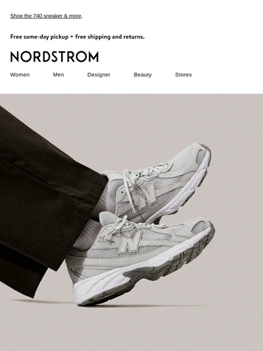 Nordstrom Sale Announcement
