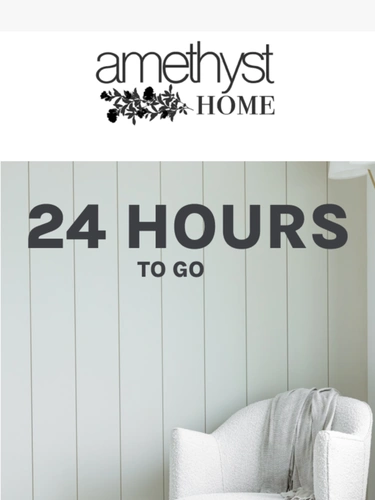 Amethyst Home Sale Announcement