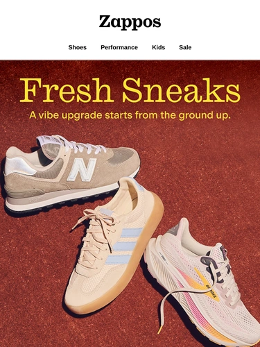 Zappos Sale Announcement