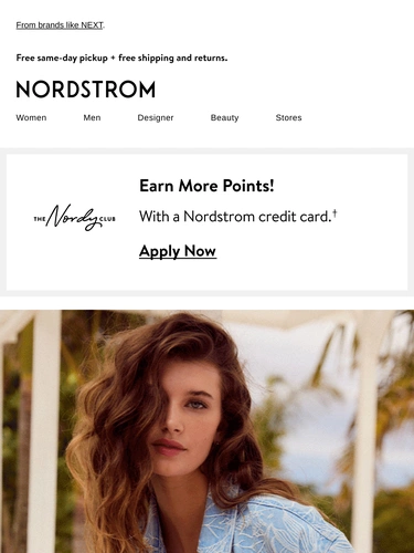 Nordstrom Newsletter