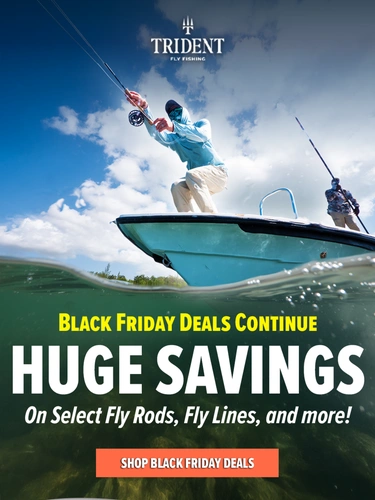 Trident Fly Fishing Sale Announcement