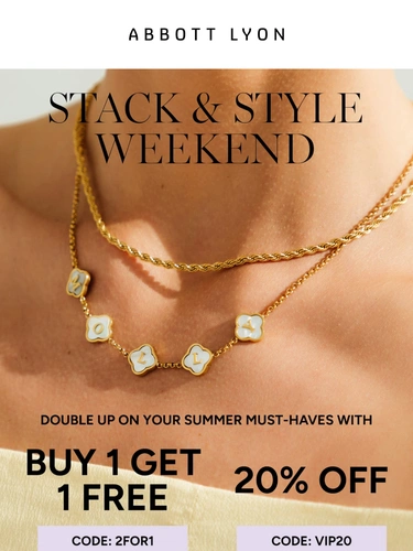 Abbott Lyon Sale Announcement