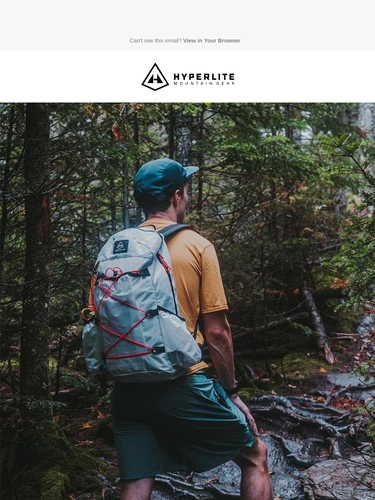 Hyperlite Mountain Gear Sale Announcement