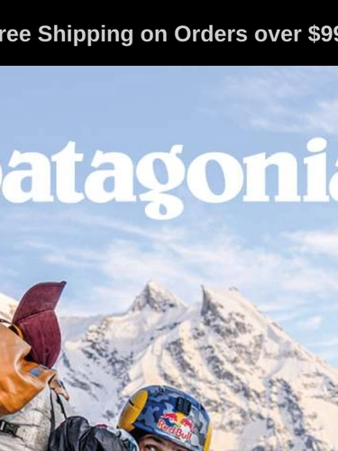 Patagonia Sale Announcement
