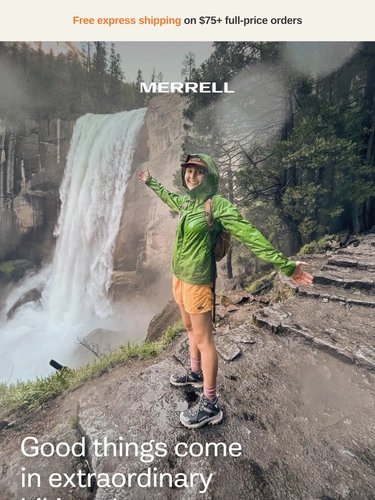 Merrell Sale Announcement