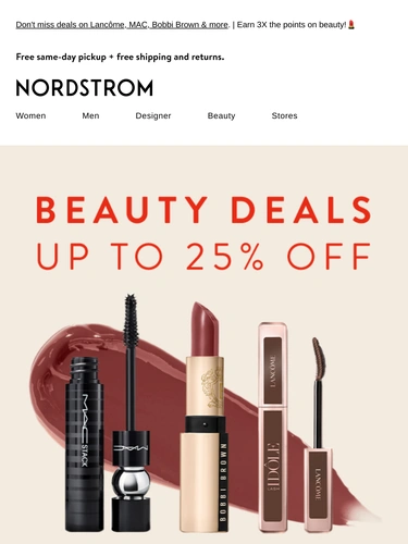 Nordstrom Sale Announcement