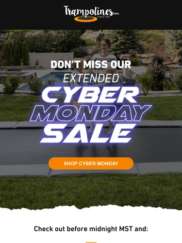 Trampolines.com Holiday Campaign