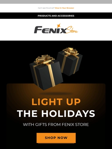 Fenix Store Holiday Campaign