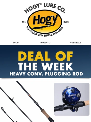 Hogylures Sale Announcement