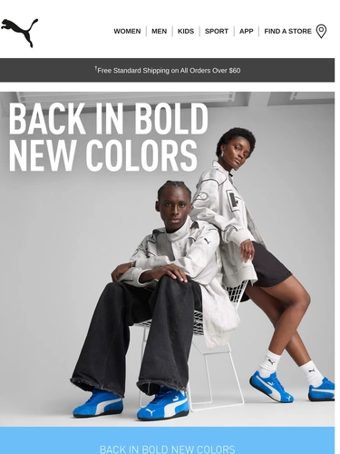 Puma Sale Announcement