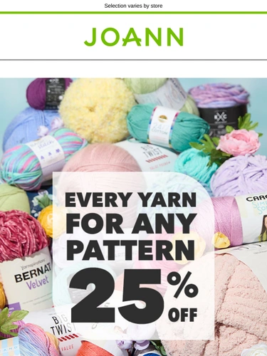 Joann Newsletter