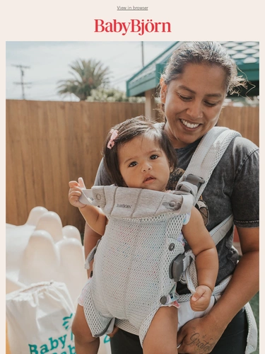BabyBjörn Sale Announcement
