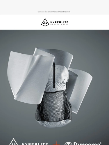 Hyperlite Mountain Gear Email