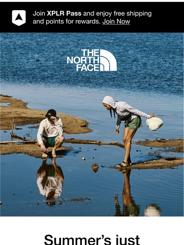 The North Face Newsletter