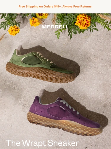 Merrell Sale Announcement