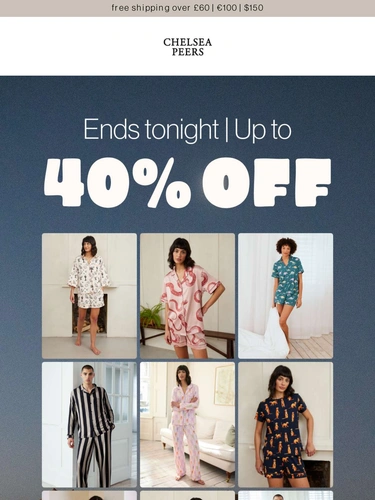 Chelsea Peers Sale Announcement