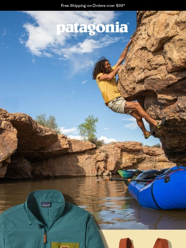 Patagonia Sale Announcement