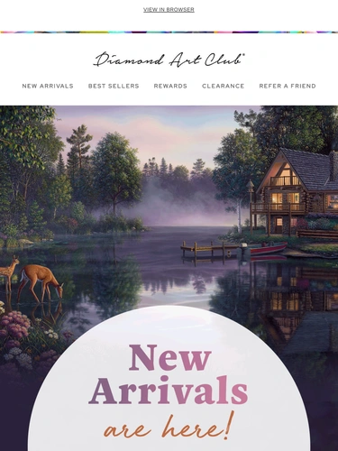 Diamond Art Club Newsletter