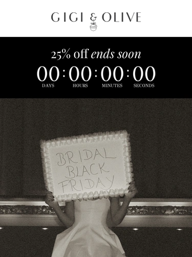 Gigi and Olive Sale Announcement