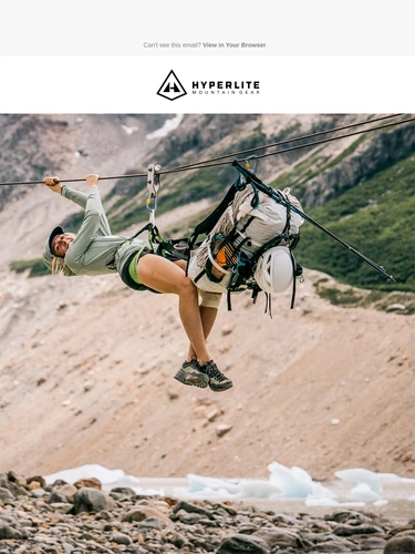 Hyperlite Mountain Gear Newsletter