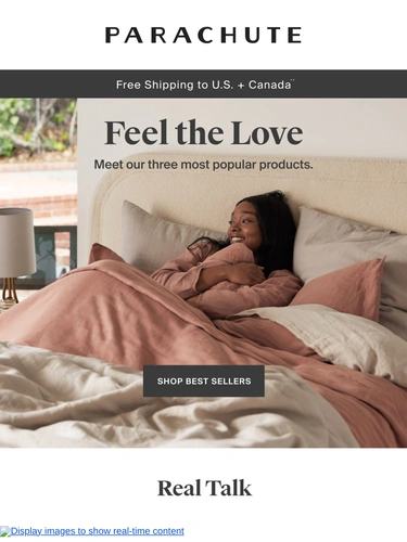 Parachute Home Customer Feedback