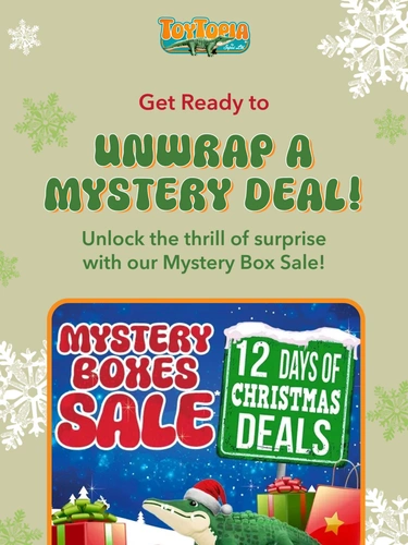 Toytopia Sale Announcement