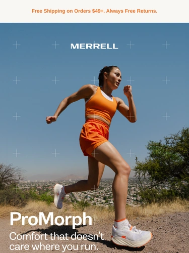 Merrell Sale Announcement