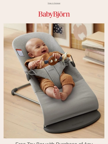 BabyBjörn Newsletter