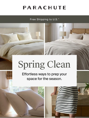 Parachute Home Newsletter