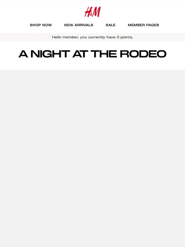 H&M Newsletter