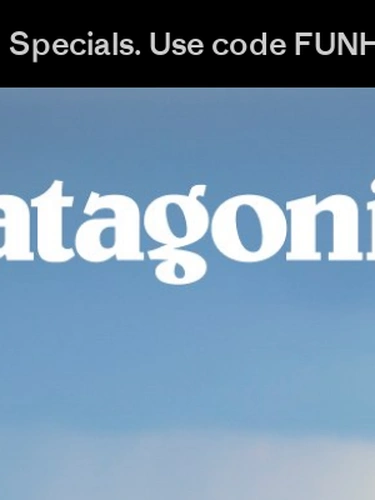 Patagonia Sale Announcement