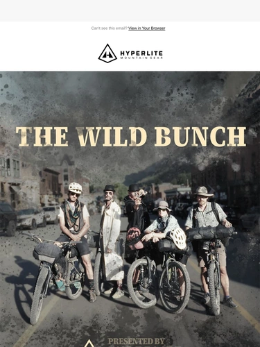Hyperlite Mountain Gear Newsletter