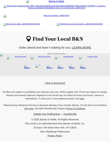 Barnes & Noble Loyalty Program