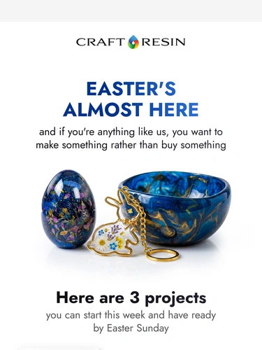 Craft Resin Newsletter