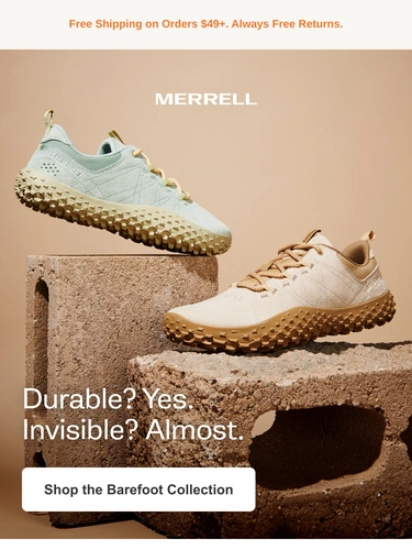 Merrell Sale Announcement