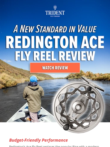 Trident Fly Fishing Sale Announcement