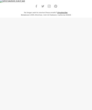 Betabrand Sale Announcement