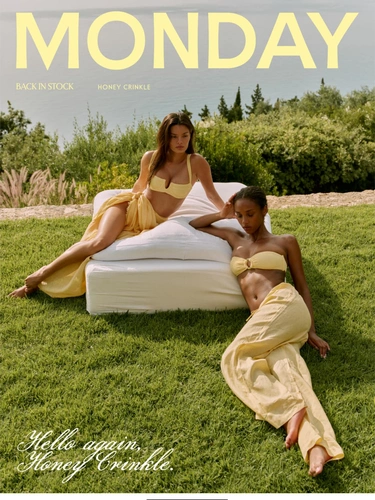Monday Swimwear Newsletter
