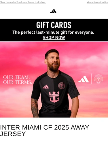 Adidas Holiday Campaign