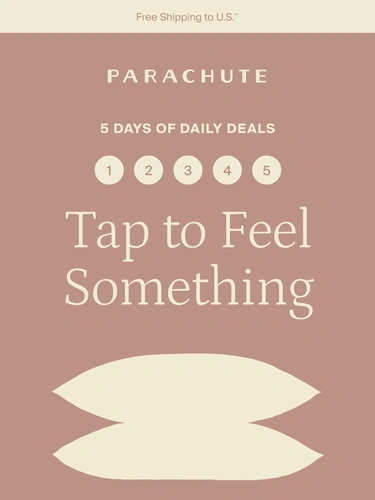 Parachute Home Sale Announcement