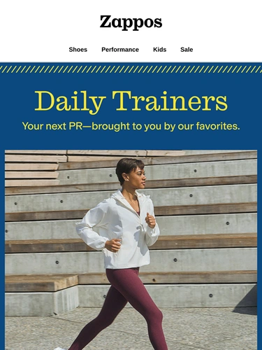 Zappos Newsletter